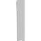 Ekena Millwork Turner Architectural Grade PVC Corbel, 1 7/8"W X 6"D X 10"H CORP01X06X10TU - alternate 2